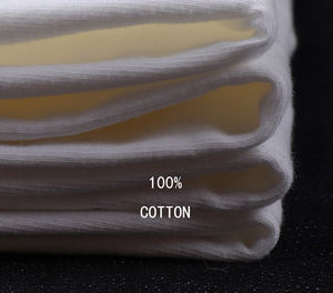 GYN17 Fabricants de vêtements OEM 100% coton tricoté 220gsm lourd, logo imprimé à l'écran, taille plus, décontracté, manches courtes - Product Image 5