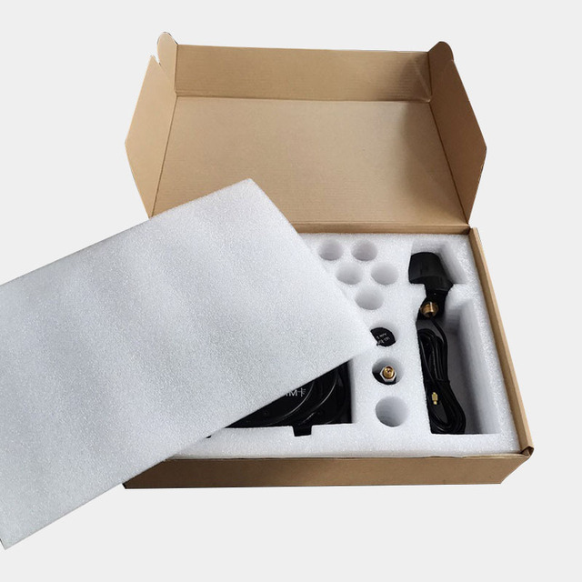 Custom Die Cut EPE Foam Boxes with Protective Film PU Insert Cushioning & Protective Material for Secure Shipping