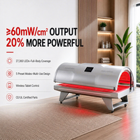 Lit de luminothérapie Magique Power ABS à lumière rouge avec 43 200 LED, durée de vie de 100 000 heures, pour usage domestique et clinique sur tout le corps