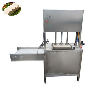 เครื่องตัดเทมเปะ เครื่องทำเต้าหู้นิ่ม เครื่องทำเต้าหู้อัตโนมัติเต็มรูปแบบ - Product Image 2