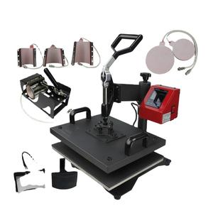 Máquina de Prensa de Calor Multifuncional AS-8IN1 para Impresión por Transferencia y Calentamiento de Tazas - Product Image 4