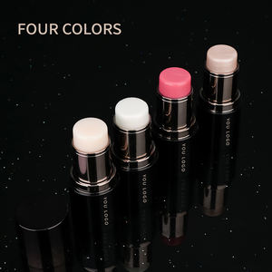 Stick <span class=keywords><strong>de</strong></span> Maquillage <span class=keywords><strong>Illuminateur</strong></span> et Hydratant Effet Glossy pour Peaux Noires, Contouring et Blush, Marque Privée - Product Image 2