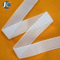 Bande élastique tissée en polyamide souple et durable de haute qualité 10 mm pour sous-vêtements et vêtements