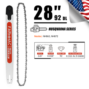 FARMMAC Motosega da 36 Pollici FSSB36-114-3863F, Passo Catena 3/8", Calibro 0.063", 114 Maglie di Trascinamento, Compatibile con Barra Guida e Catena <span class=keywords><strong>660</strong></span> - Product Image 6