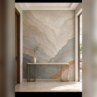 Pasokan Langsung Pabrik Panel Dinding PVC Cetak 3D 5D 8D Berlapis UV Desain Marmer untuk Dekorasi Rumah Hotel Dalam Ruangan