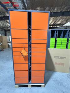 Armoire métallique de stockage en libre-service de livraison numérique express extérieure moderne <span class=keywords><strong>Casier</strong></span> à colis intelligent intelligent avec écran tactile - Product Image 6