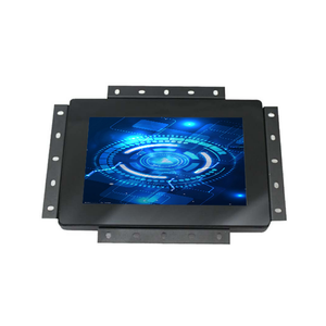 Moniteur à écran <span class=keywords><strong>tactile</strong></span> capacitif étanche IP65 de 7 pouces personnalisé en usine nouvelle interface VGA et DVI prise en charge USB - Product Image 2