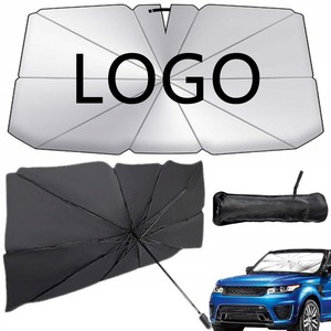 Parasoles de coche con bloqueo UV plegables personalizados, <span class=keywords><strong>Protector</strong></span> <span class=keywords><strong>solar</strong></span> para parabrisas delantero para niños y camiones, regalos de negocios promocionales - Product Image 1