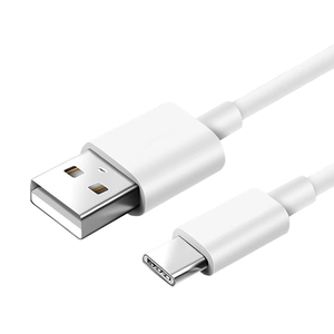 Cable USB Tipo C de 2 m Más Vendido, 2.4V 5A 12W, Blanco y Negro, Cable de Datos de PVC de Carga Rápida, Cable de Plástico para Teléfono Móvil - Product Image 3