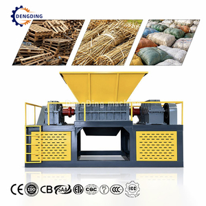 Trituratore di Legno e Plastica, Macchina per la Macinazione di Rami, Tronchi, Pallet e Mobili, Attrezzatura Forestale per Energia da Biomassa - Product Image 1