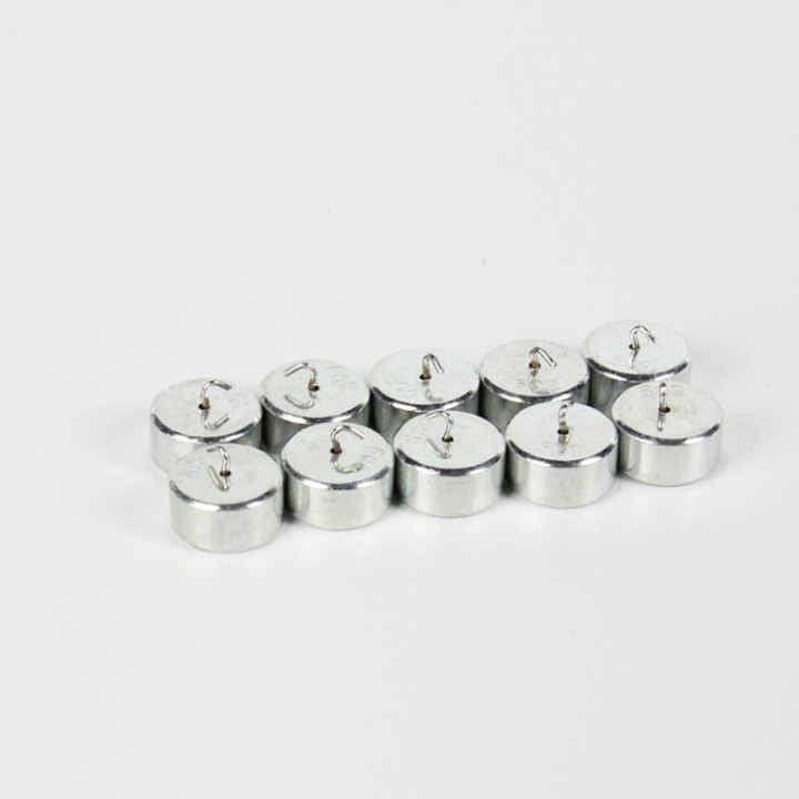 Physics Experiments Metal Hooks Code 50g*10 Lever Principle Mechanical Experiment Hooks Mechanics Experimental Instrument