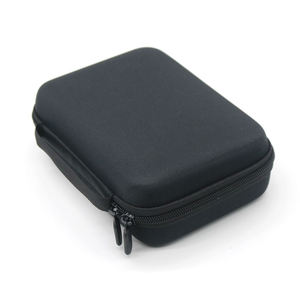 하이 퀄리티 휴대용 EVA 상자 방진 주최자 지퍼 클로저 혈당 요산 측정기 보관 의료 액세서리 - Product Image 6