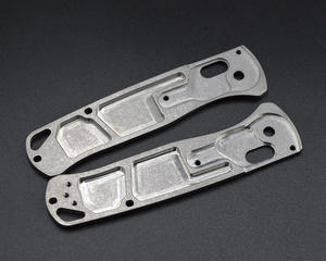 Lama pieghevole in titanio ultraleggero con pietra bilance classiche in titanio per benchout serie 533 535 Mini coltello - Product Image 3