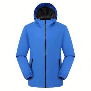 Blouson d'hiver personnalisé pour homme et femme, respirant, imperméable, avec fermeture éclair et motif imprimé, grandes tailles - Product Image 2