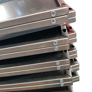 カスタムCNC金属レーザー切断、スタンピング、曲げ、溶接サービス、板金部品、ISO-9001認証、粉体塗装鋼材 - Product Image 2