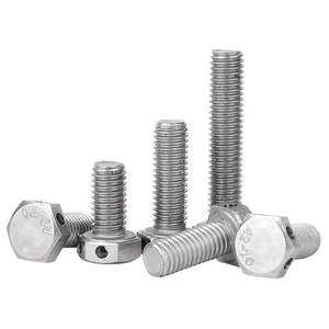 Tornillo de Seguridad con Cabeza DIN931, Rosca Dentada Completa, Perno Hexagonal Externo de Acero Inoxidable para Uso Industrial - Product Image 3