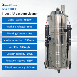 <span class=keywords><strong>Aspirateur</strong></span> anti-explosion certifié ATEX pour l'industrie des métaux, l'industrie agroalimentaire, l'industrie des batteries au lithium et l'industrie des nouvelles énergies - Product Image 2