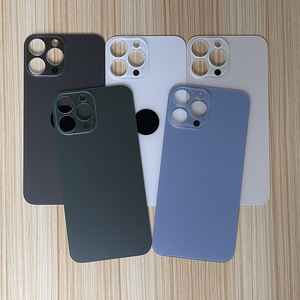 Carcasa Trasera Original OEM <span class=keywords><strong>con</strong></span> Orificio Grande para <span class=keywords><strong>iPhone</strong></span> <span class=keywords><strong>XS</strong></span> XR <span class=keywords><strong>Xs</strong></span> <span class=keywords><strong>Max</strong></span> 11, Repuesto de Cristal Trasero para Batería - Product Image 6