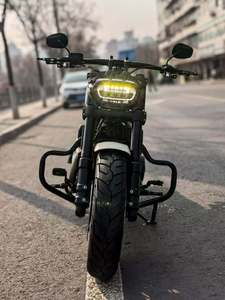 Harley-Davidson FatBob 114V, <span class=keywords><strong>moteur</strong></span> bicylindre refroidi par eau, moto cruiser américaine, alliant style et performance - Product Image 5