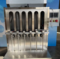 Machine de remplissage multi-têtes à contre-pression pour bière artisanale, bière fraîche, vin mousseux, champagne, bouteilles en verre et canettes