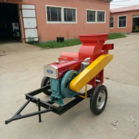 Machine broyeur de maïs commerciale, meilleure efficacité, broyeur de maïs, à vendre