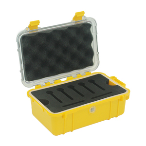 Oem ODM ABS chất liệu kích thước nhỏ IP67 đánh giá nhựa kín nước hộp điện thoại không thấm nước trường hợp cho các thiết bị chính xác trường hợp công cụ - Product Image 2