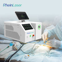 Équipement de lithotripsie au laser à fibre de thulium 60W 1940nm pour cliniques vétérinaires et hôpitaux pour animaux