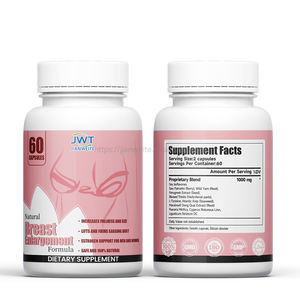 Cápsulas OEM Seguras 100% Naturales para <span class=keywords><strong>Aumento</strong></span> de Senos, Píldoras para Caderas que Aumentan el Volumen, Levantan y Reafirman el <span class=keywords><strong>Busto</strong></span> Caído para Uso en Adultos - Product Image 3