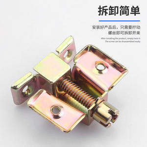 Conector de Esquina de Madera Moderno Tres en Uno, Fácil de Montar, para Uso en Hogar, Oficina, Cocina, Sala de Estar y Dormitorio - Product Image 2