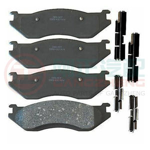 Pastillas de freno de coche de cerámica semimetálicas de repuesto para SAIC MG HS ZS RX5 MG3 MG4 MG5 - Product Image 1