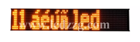 Affichage numérique LED personnalisé sur l'autobus, signalisation de destination, numéro de ligne, texte mobile