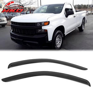 Pour Chevy Silverado & GMC Sierra 1500 Standard Cab 19-26 Pare-soleil adhésifs pour fenêtres - Product Image 1