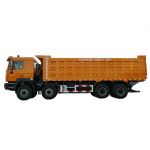 DAMPERLİ KAMYON Shacman süper sürüm 8*4 kamera 10 12 40 80 kamyon 8x4 12 Wheeler L3000 ağır DAMPERLİ KAMYON fiyat manuel 11 - 20T sol - Product Image 1