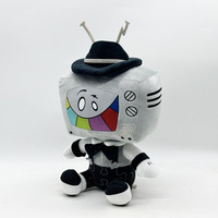 SMG4 M. Puzzles Plush TV Hot Man Plush Toy Doll 11cm-30cm PP Cotton Filling 14 Years & up