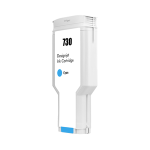 InkLab 6 Colori 300ml Pigmento e Inchiostro Completamente Compatibili per Cartucce con Chip per Stampanti <span class=keywords><strong>HP</strong></span> DesignJet T1600/T2600/T1700 Modello 730 - Product Image 3