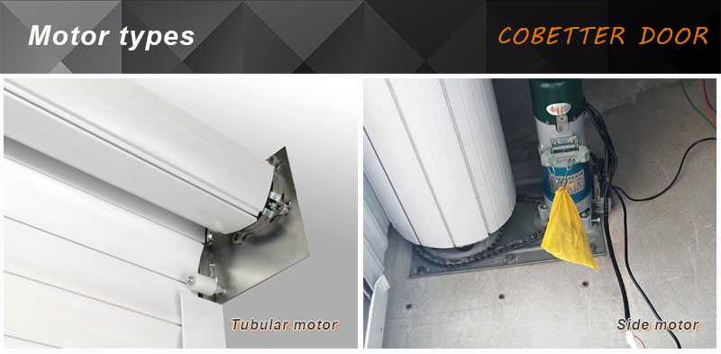 Aluminium Interior Security Shutters Motors