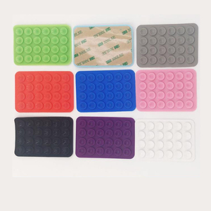 Soporte Adhesivo Antideslizante para Teléfono Celular, Accesorio de Agarre para Teléfono Móvil, Soporte de Silicona con Succión para Teléfono Móvil - Product Image 4