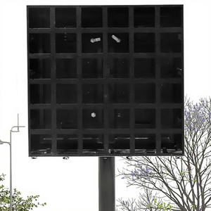 Custom Laser Metal Cutting Outdoor <strong>Led</strong> Poster Screen <strong>Led</strong> Modules P10 Outdoor Cabinet Size 96x96 P8 <strong>Led</strong> Cabinet case - Product Image 2