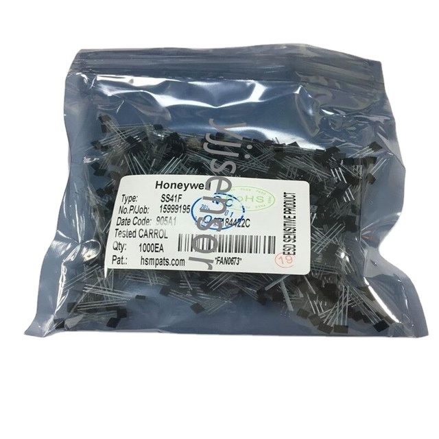 YJJ SS41F Integrated Bipolar latch-Type Hall Effect Sensor Is Used for Electric Vehicle Motor