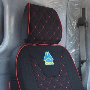 Housse de siège tout compris exclusive de <span class=keywords><strong>tracteur</strong></span> pick-up de camion en lin adaptée à Toyota HiAce <span class=keywords><strong>Renault</strong></span> Master - Product Image 5