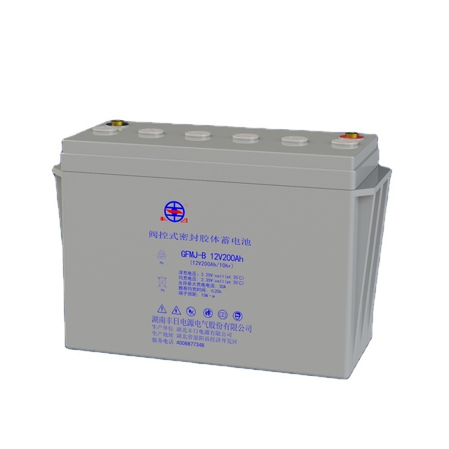 GFMJ-B 12V Series 120-150-200-250Ah Tubular Gel Battery, 12V Deep Cycle VRLA for Solar Storage & Telecom Backup Systems