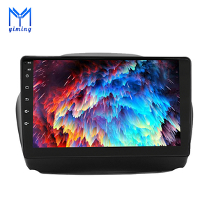 Autoradio Android 10 per Hyundai ix35 <span class=keywords><strong>Tucson</strong></span> <span class=keywords><strong>2015</strong></span>, Navigazione GPS, Lettore DVD Multimediale, Schermo Touch, Unità Audio Stereo - Product Image 1