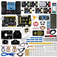 Kit Robot-Char Éducatif STEM Keyestudio V3.0 pour Arduino
