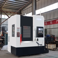 Tour à taraudage vertical CNC VTC750, machine de tournage CNC à double colonne