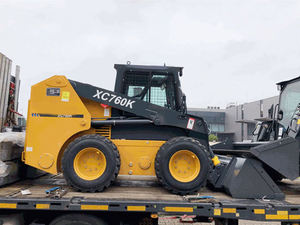 מיני XC760K מעמיס זחלי, דגם חדש ורב מכר ממפעל שוז'ו - Product Image 5