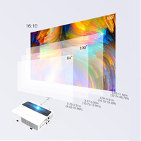 Projecteur professionnel BYINTEK Education Business LW900UST, projecteur WXGA 1280*800, 4800 lumens, projecteur laser à courte focale 3LCD