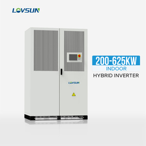 Sistema Híbrido Solar de Alta Potencia (625kw, 500kw, 250kw, 100kw, 50kw) para Uso Comercial, Conectado a la Red o Aislado, Directo de Fábrica OEM - Product Image 3