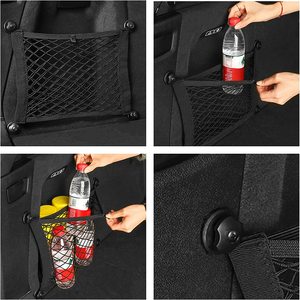 Tự động xe hai tầng phía sau thân cây đàn hồi lưới <span class=keywords><strong>Cargo</strong></span> Net lưu trữ - Product Image 5