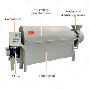 <span class=keywords><strong>MY</strong></span> Séchoir rotatif à tambour solaire en grains de riz et de café industriel de <span class=keywords><strong>1</strong></span> tonne par heure Séchoir à rouleaux pour fumier et sciure de bois - Product Image 2