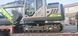 <b>Top</b> Brand China ZOOMLION ZE135E Hydraulic Crawler Excavator 13.5 Ton Featuring New Engine Motor Pump Gearbox Gear PLC - Product Image 5